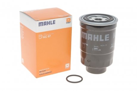 Фильтр топлива MAHLE / KNECHT KC67