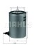 Топливный фильтр MAHLE / KNECHT KC 87D (фото 1)