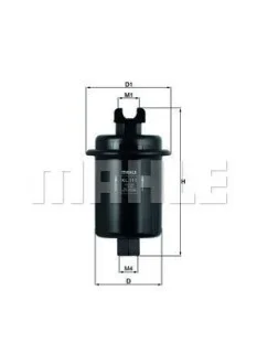 Топливный фильтр MAHLE / KNECHT KL 111