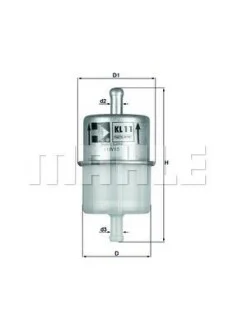 Топливный фильтр MAHLE / KNECHT KL 11 OF