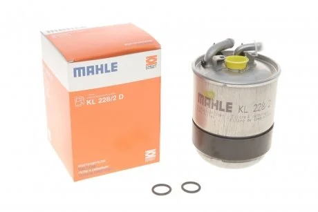Фильтр топлива MAHLE / KNECHT KL228/2D