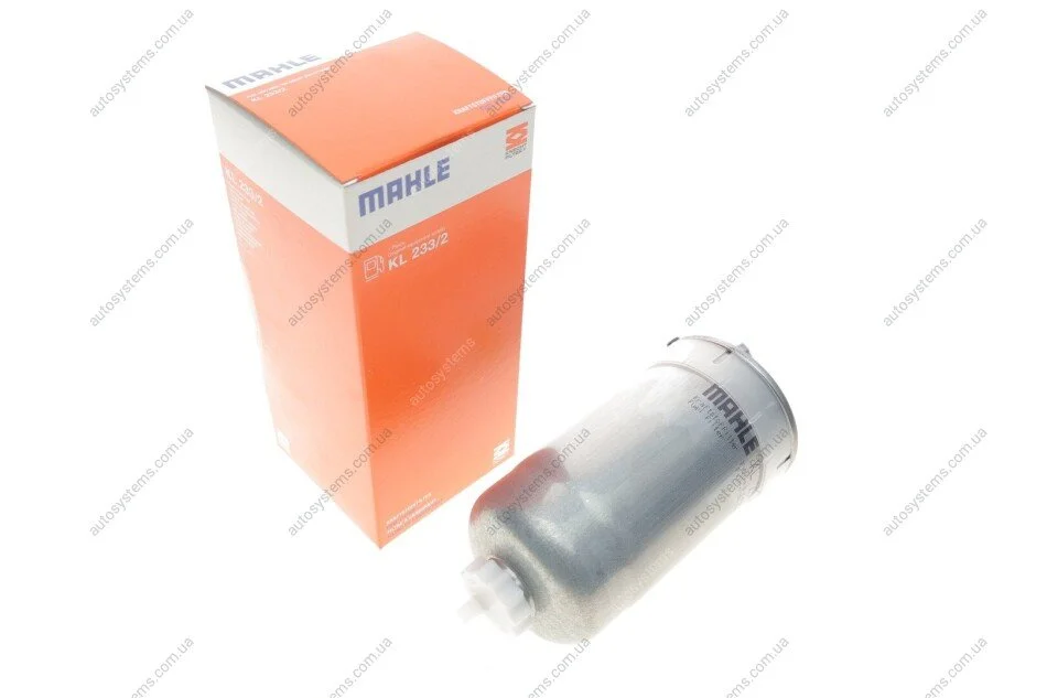 Фильтр топлива MAHLE / KNECHT KL233/2 (фото 1)