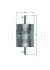Фільтр паливний Ford Transit 2.3 16V 06-14/Mondeo 1.8-3.0 00-07 MAHLE / KNECHT KL 409 (фото 2)