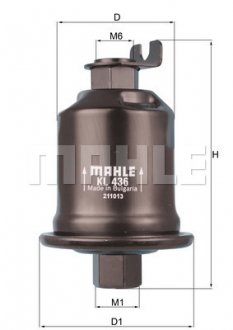 Фильтр топлива MAHLE / KNECHT KL436