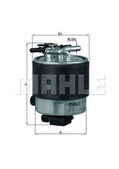 Топливный фильтр MAHLE / KNECHT KL 440/19