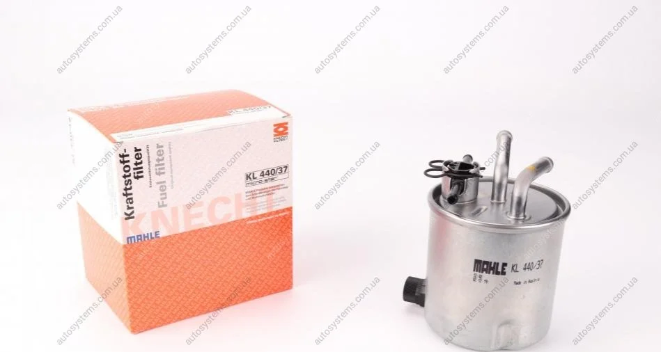 Фильтр топлива MAHLE / KNECHT KL440/37 (фото 1)