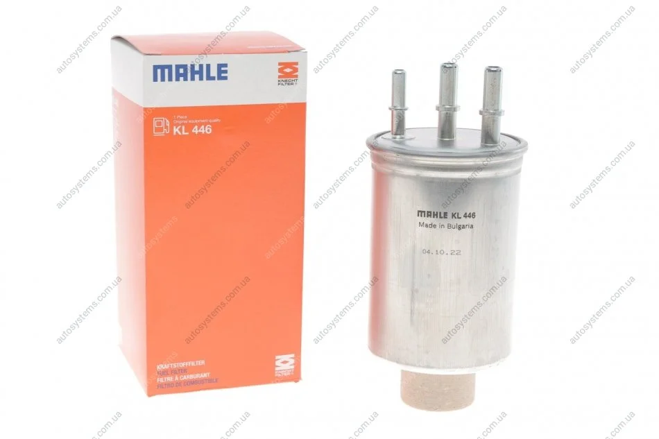 Фильтр топлива MAHLE / KNECHT KL446 (фото 1)