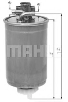 Топливный фильтр MAHLE / KNECHT KL 476