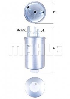 Фильтр топлива MAHLE / KNECHT KL505 (фото 1)