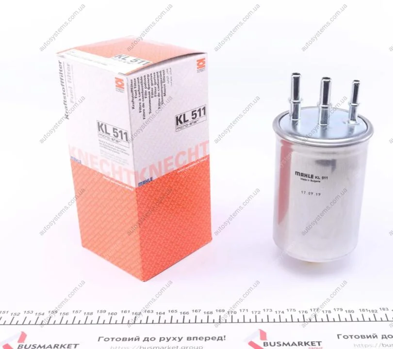 Фильтр топлива MAHLE / KNECHT KL511 (фото 1)