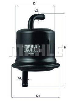 Топливный фильтр MAHLE / KNECHT KL 515