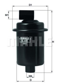 Топливный фильтр MAHLE / KNECHT KL 516