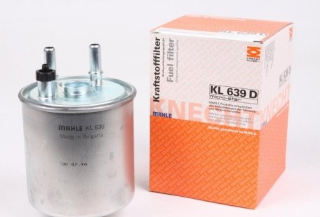 Фильтр топлива MAHLE / KNECHT KL639D