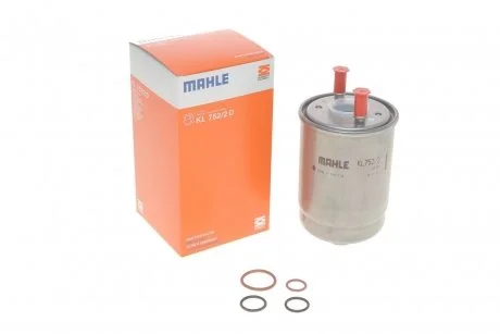 Фильтр топлива MAHLE / KNECHT KL752/2D
