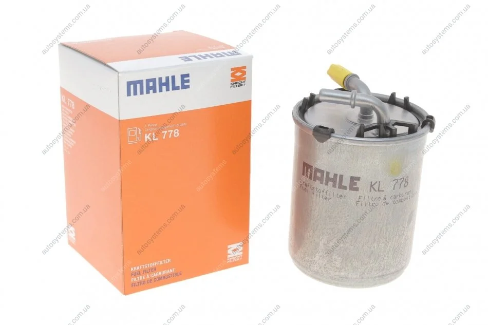 Фильтр топлива MAHLE / KNECHT KL778 (фото 1)