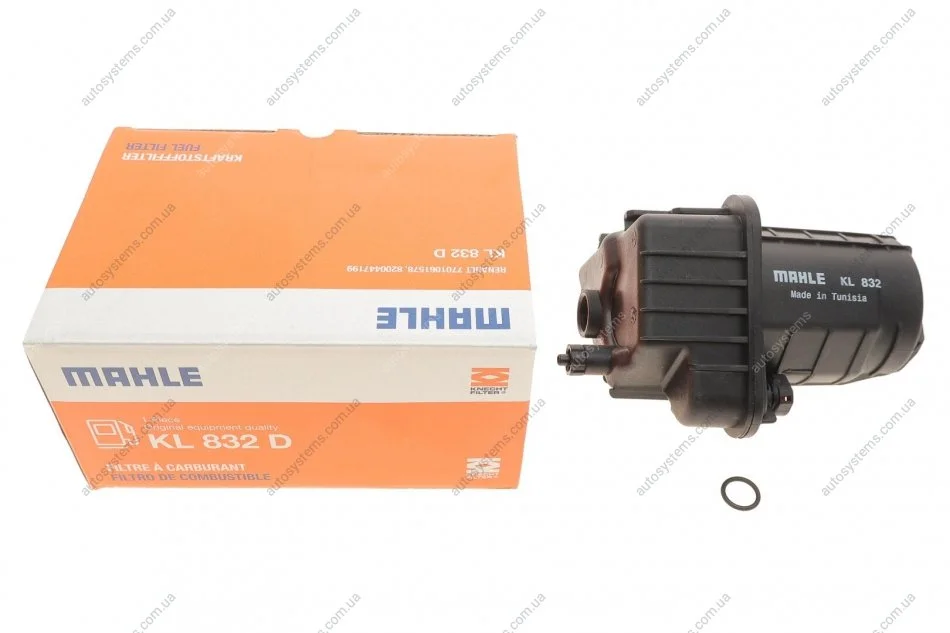 Фильтр топлива MAHLE / KNECHT KL832D (фото 1)