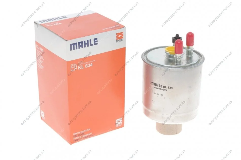 Фильтр топлива MAHLE / KNECHT KL834 (фото 1)