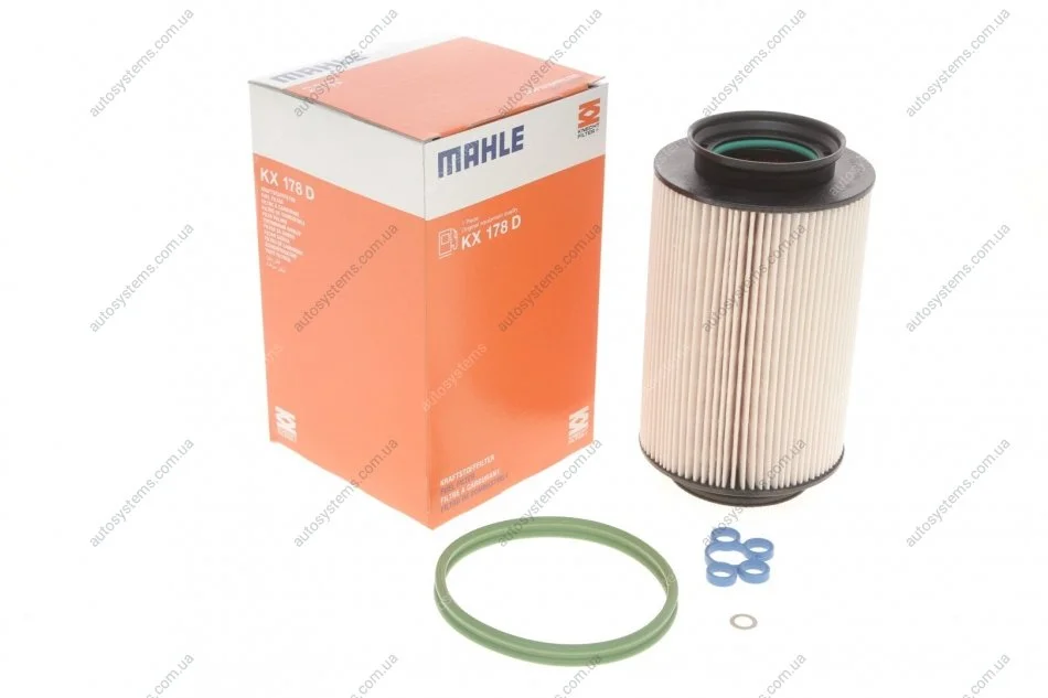 Фильтр топлива MAHLE / KNECHT KX178D (фото 1)
