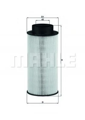 Фильтр топлива MAHLE / KNECHT KX182/1D (фото 1)