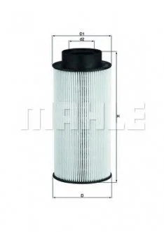 Фільтр палива MAHLE / KNECHT KX182D
