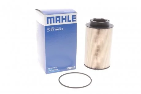 Фільтр палива MAHLE / KNECHT KX191/1D