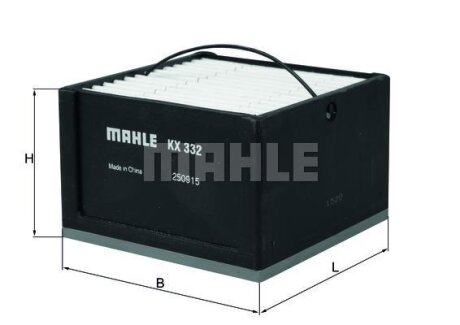 Топливный фильтр MAHLE / KNECHT KX 332