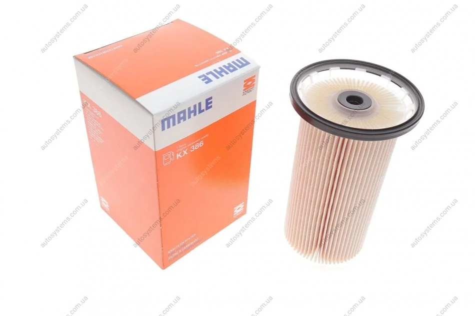 Фильтр топлива MAHLE / KNECHT KX386 (фото 1)