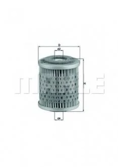 Фильтр топлива MAHLE / KNECHT KX38