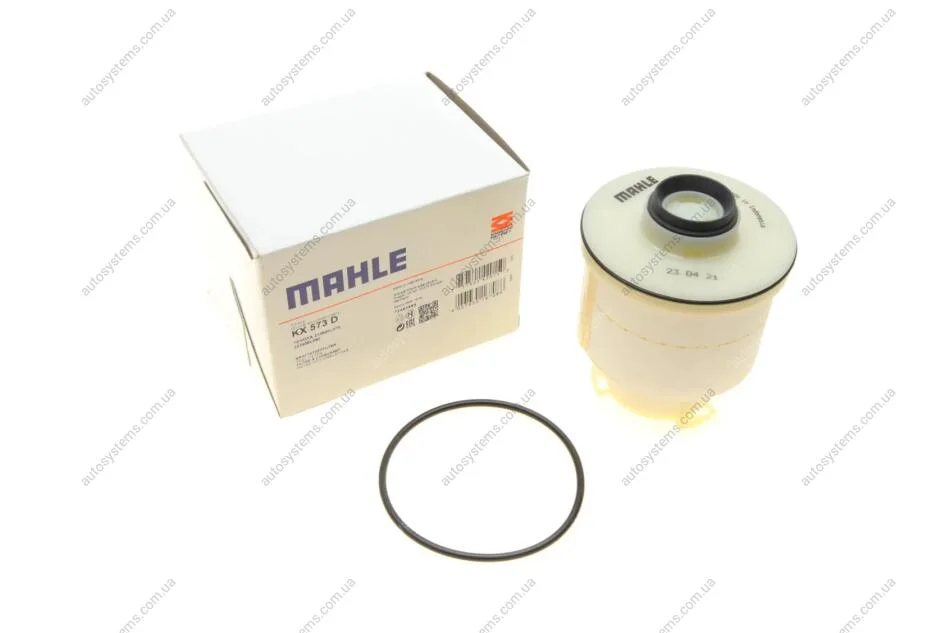 Фільтр паливний Toyota Hilux 2.4/2.8D 15- MAHLE / KNECHT KX 573D (фото 1)