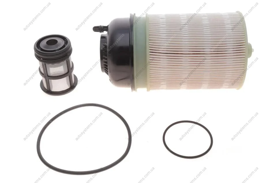 Фільтр палива MERCEDES ACTROS MP4, ANTOS, AROCS OM471.900-OM473.909 07.11- 4710900855 MAHLE / KNECHT KX581KIT (фото 1)