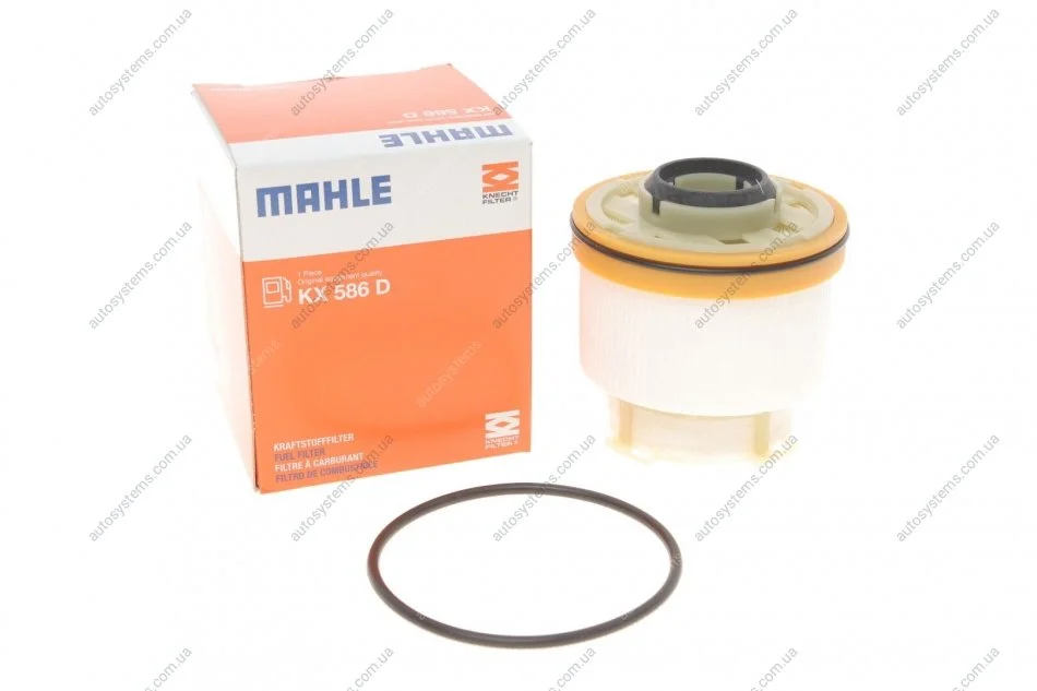 Фильтр топлива MAHLE / KNECHT KX586D (фото 1)