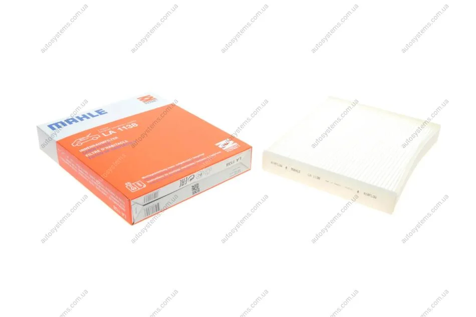 Фільтр MAHLE / KNECHT LA1138 (фото 1)