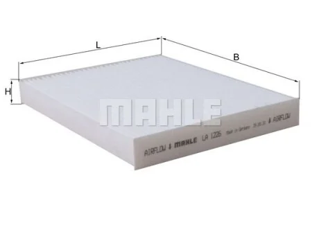 Фильтр салона MAHLE / KNECHT LA 1226