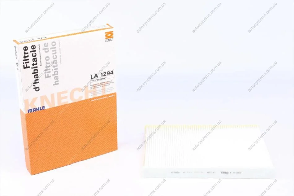 Фільтр салону MAHLE / KNECHT LA1294 (фото 1)