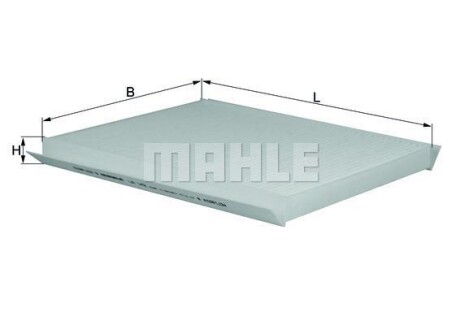 Фильтр салона MAHLE / KNECHT LA 142