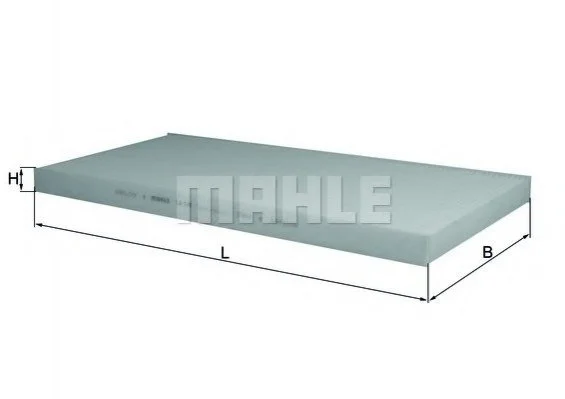 Фільтр салону MAHLE / KNECHT LA170 (фото 1)