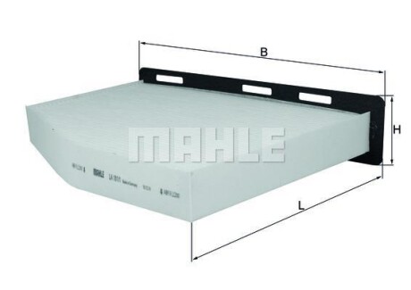 Фильтр салона MAHLE / KNECHT LA 181/1