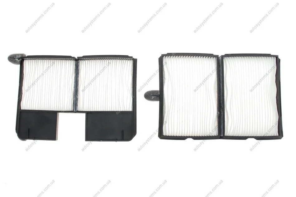Фильтр салона MAHLE / KNECHT LA186/S (фото 1)