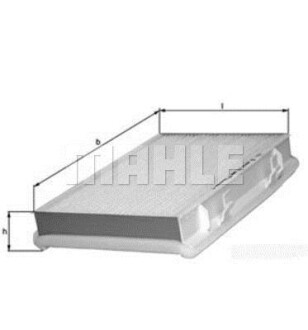 Фильтр салона MAHLE / KNECHT LA 18