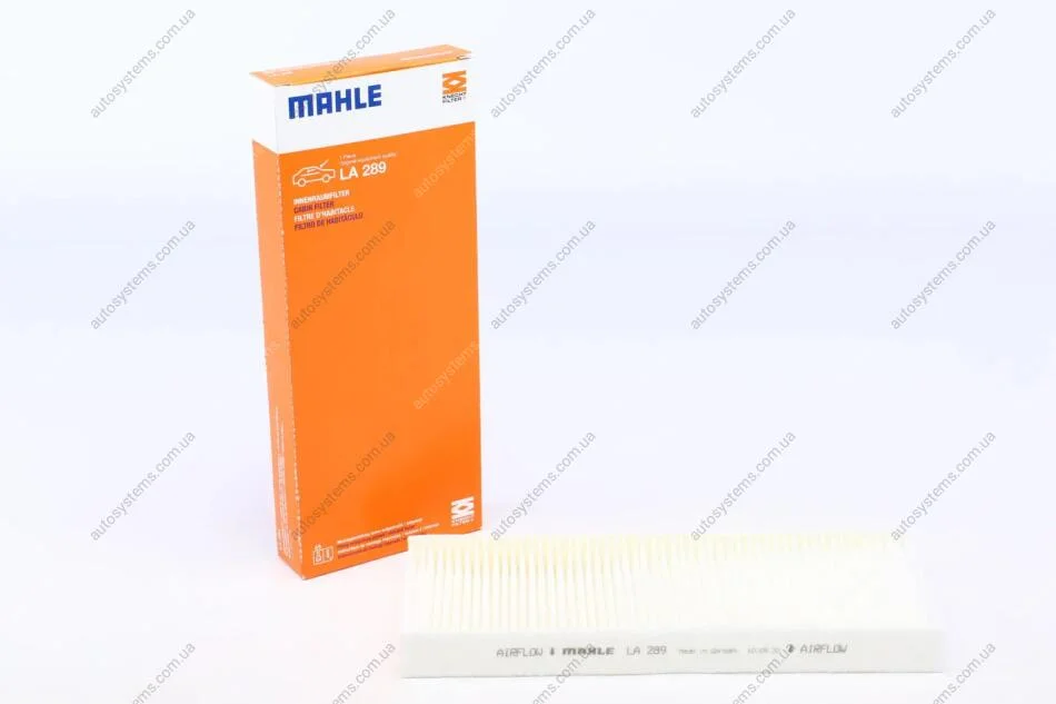 Фильтр салона MAHLE / KNECHT LA289 (фото 1)