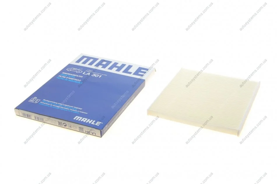 Фільтр салону MAHLE / KNECHT LA301 (фото 1)