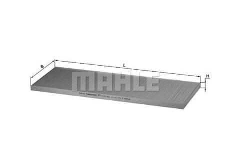 Фильтр салона MAHLE / KNECHT LA 370