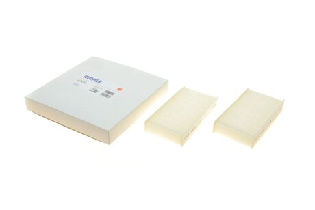 Фільтр салону BMW X3 (F25)/X4 (F26) 10-18 (к-кт 2шт.) MAHLE / KNECHT LA 873/S