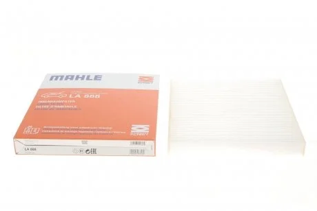 Фільтр салону MAHLE / KNECHT LA888