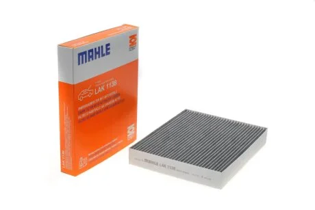 Фільтр салону MAHLE / KNECHT LAK1138