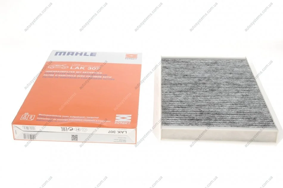 Фільтр салону MAHLE / KNECHT LAK307 (фото 1)