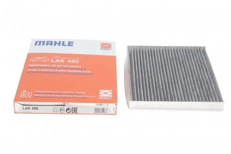 Фильтр салона MAHLE / KNECHT LAK490