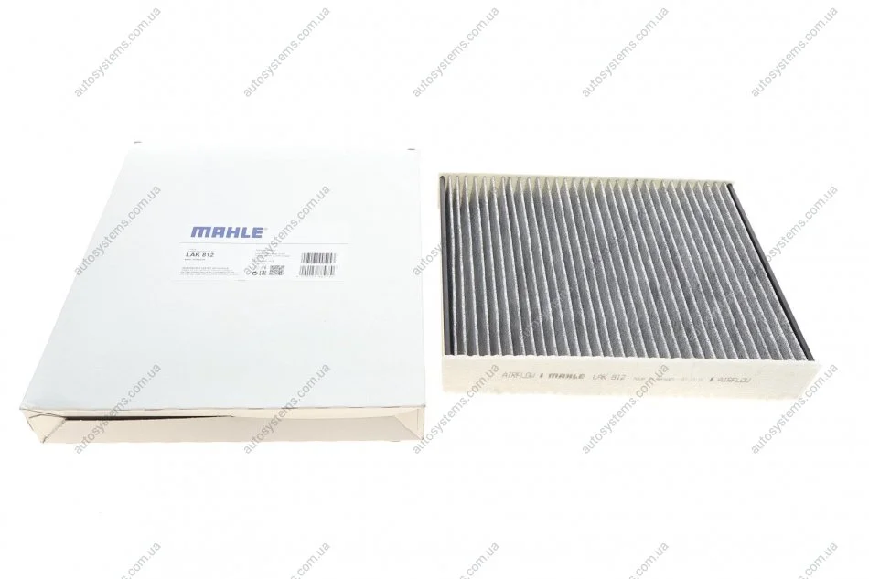 Фільтр салону MAHLE / KNECHT LAK812 (фото 1)