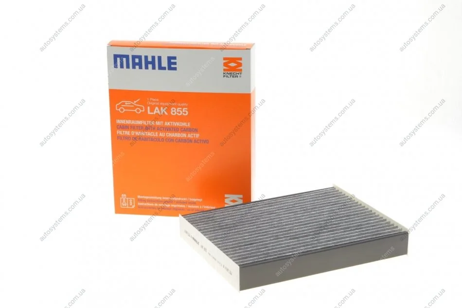 Фильтр салона MAHLE / KNECHT LAK855 (фото 1)