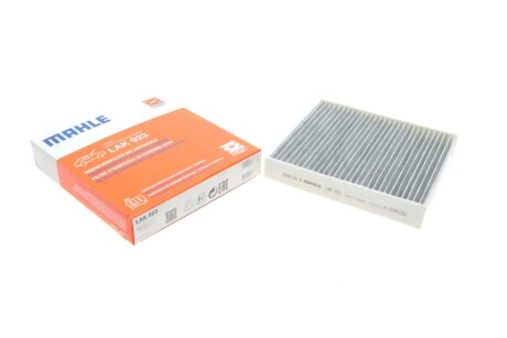 Фільтр салону Renault Clio/Dacia Logan 12-(вугільний) MAHLE / KNECHT LAK 923